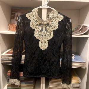 Exquisite Lace Top